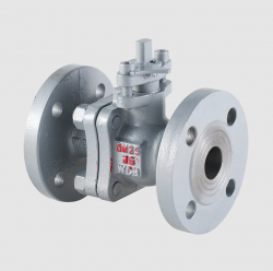 Two-piece Flanged Floating Ball Valve