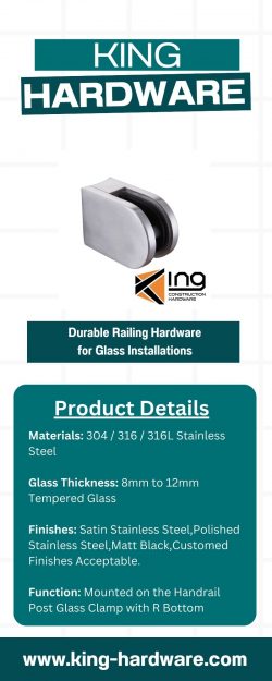 Railing Hardware Solutions by Trusted Experts