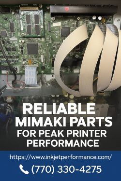 Reliable Mimaki Parts for Peak Printer Performance