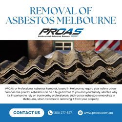 Removal Of Asbestos Melbourne