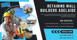 Retaining Wall Builders Adelaide