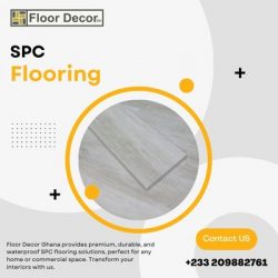 Floor Decor Ghana | Premium SPC Flooring Suppliers & Installation