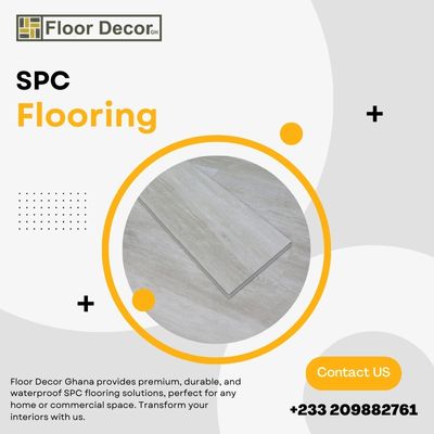 Floor Decor Ghana | Premium SPC Flooring Suppliers & Installation