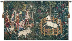 Parallels Between The Hunt of the Unicorn and The Lady and the Unicorn