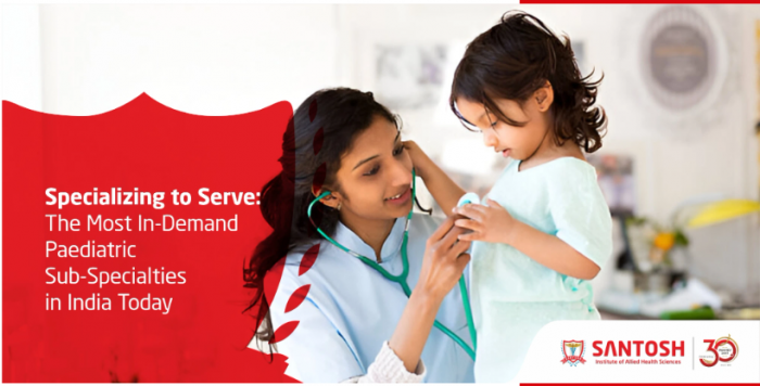 Specializing to Serve: The Most In-Demand Paediatric Sub-Specialties in India Today