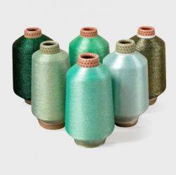 High-Quality Pure Silver Metallic Yarn for Textiles