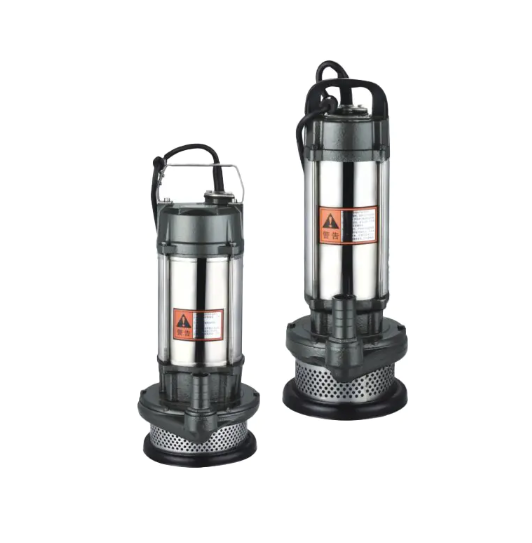 WQD/QG Cutting System Submersible Sewage Pump for Municipal Use