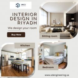 Services of Interior Design in Riyadh