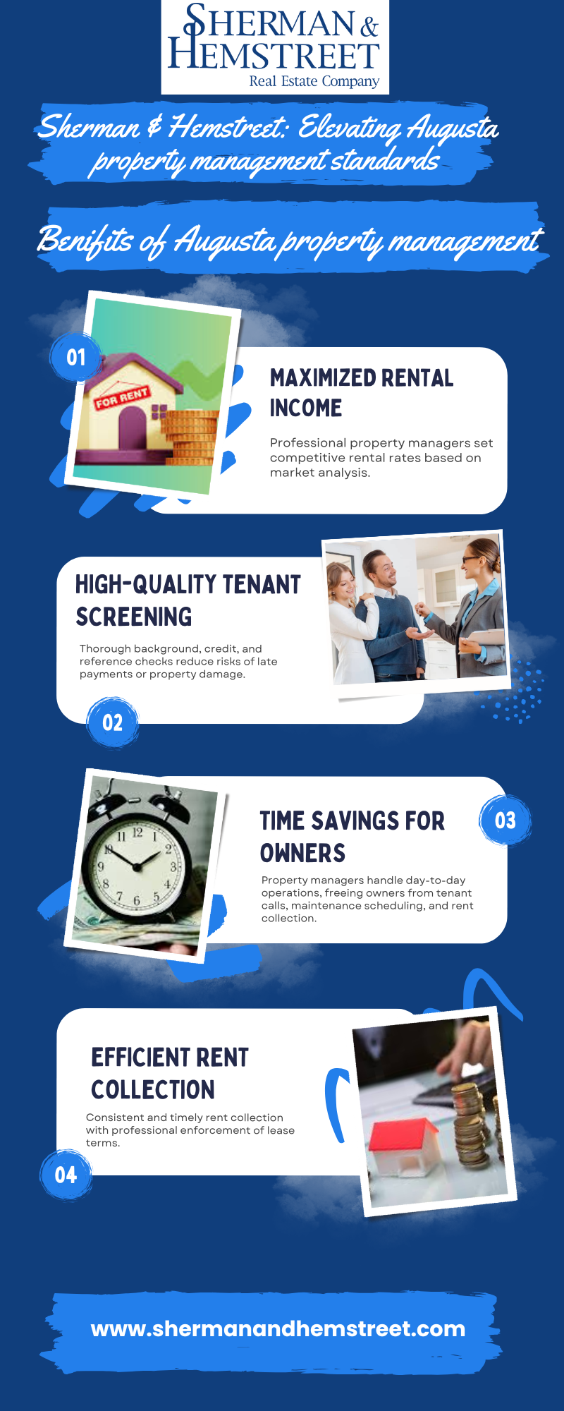 Sherman & Hemstreet: Elevating Augusta property management standards
