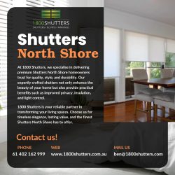 Shutters North Shore