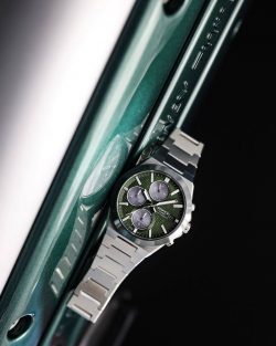 With its ceramic bezel and refined shape
