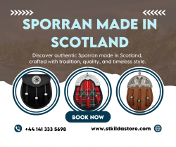 Sporran Made in Scotland – Authentic Handcrafted Highland Accessories