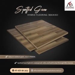 Spotted Gum Hybrid Flooring in Perth