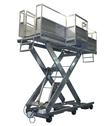 Stainless Manlifts