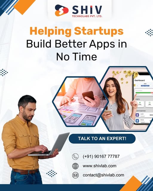 Modern Startup Software Development Services by Shiv Technolabs