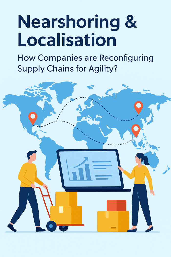 How Companies Are Reconfiguring Supply Chains for Agility