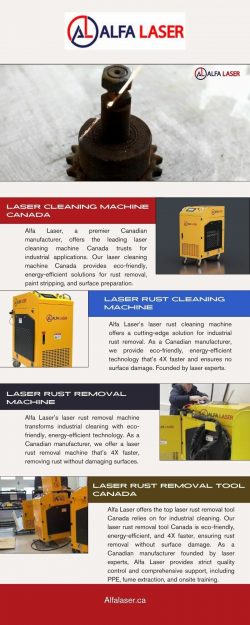 Metal Laser Cleaning Solutions – Alfa Laser Canada