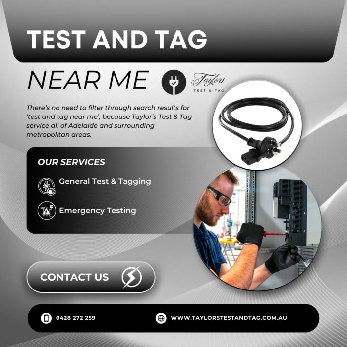 Test And Tag Near Me