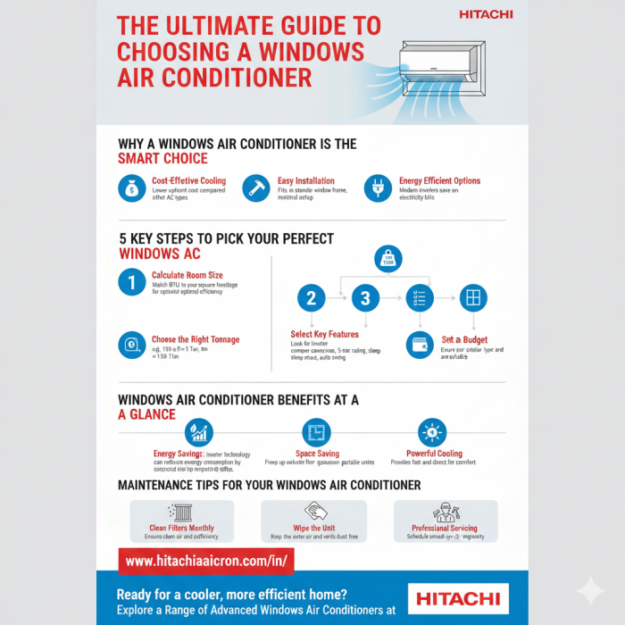 The ultimate guide to choosing a window air conditioner