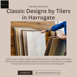 Elegant Flooring by Skilled Tilers in Harrogate