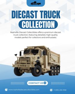 Timeless Diecast Truck Collection by Nashville Diecast Collectibles