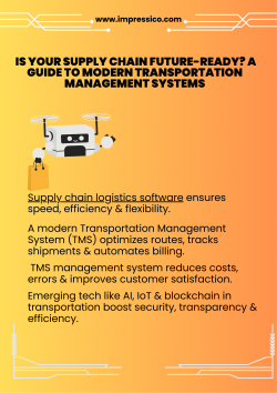 Transform Your Supply Chain with Modern TMS