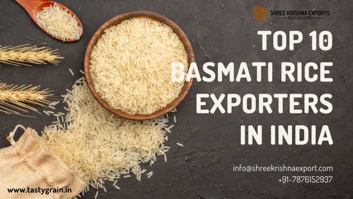 Discover the Top 10 Basmati Rice Exporters in India