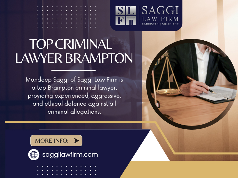 Top Criminal Lawyer Brampton