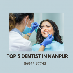 top 5 dentist in kanpur