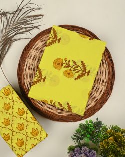 Shop Traditional Sanganeri Printed Cotton Suit Set Online