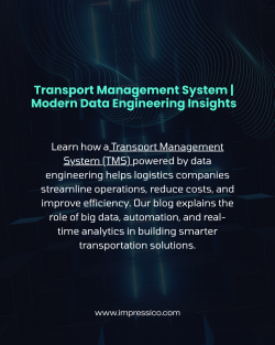 Data-Driven Transport Management System