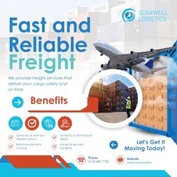 Trusted Logistics Company in Hyderabad Offering Complete Freight Solutions