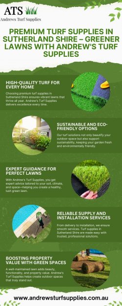 turf supplies sutherland shire