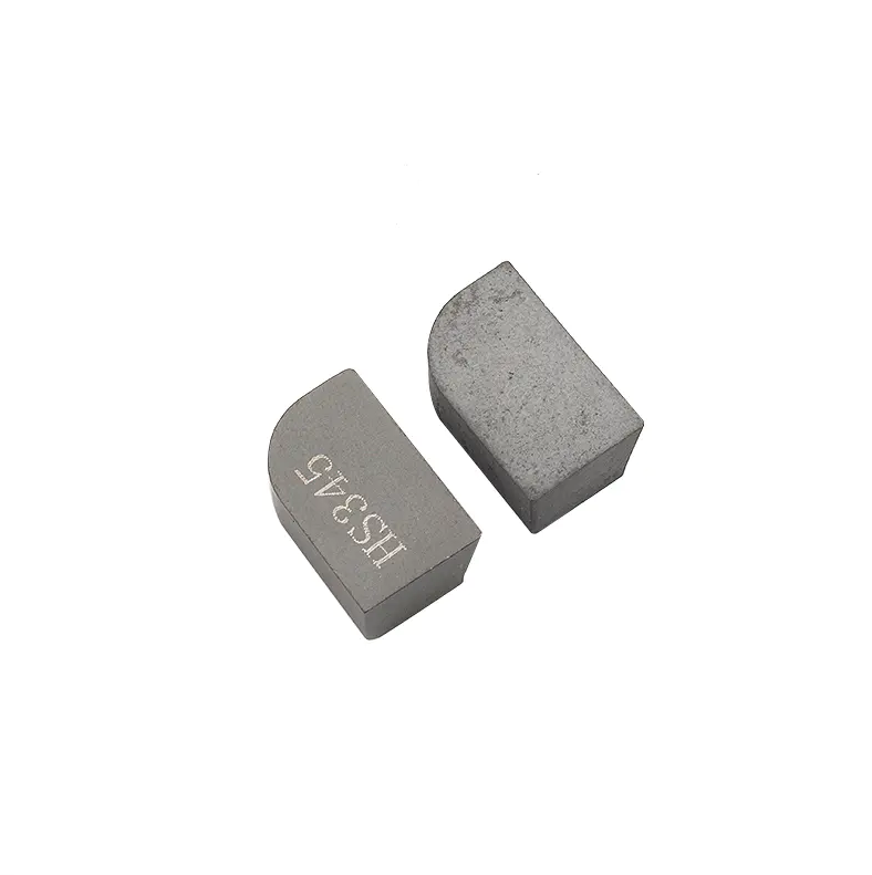 Type B Cutting Carbide Brazed Tips