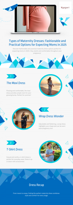 Types of Maternity Dresses: Fashionable and Practical Options for Expecting Moms in 2025