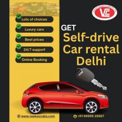 Self-drive car rentals Delhi makes it easier to rent a self-drive car