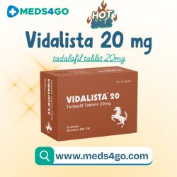 Vidalista 20 mg – Your Partner in 36-Hour Intimacy