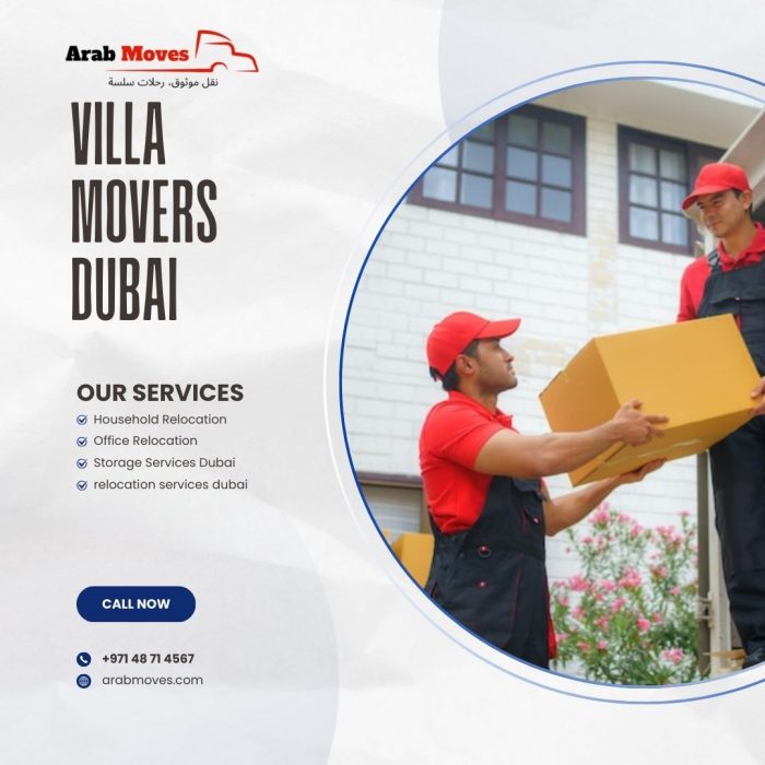 Professional Villa Movers Dubai | Arab Moves