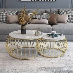 Buy Premium Nesting Tables Set for Living Room | Handicrafts Town
