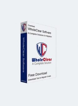 WholeClear MSG to G Suite Converter