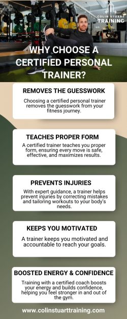 Why Choose a Certified Personal Trainer?