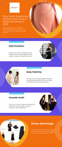 Why Every Expecting Mother Must Have a Maternity Dress in 2025