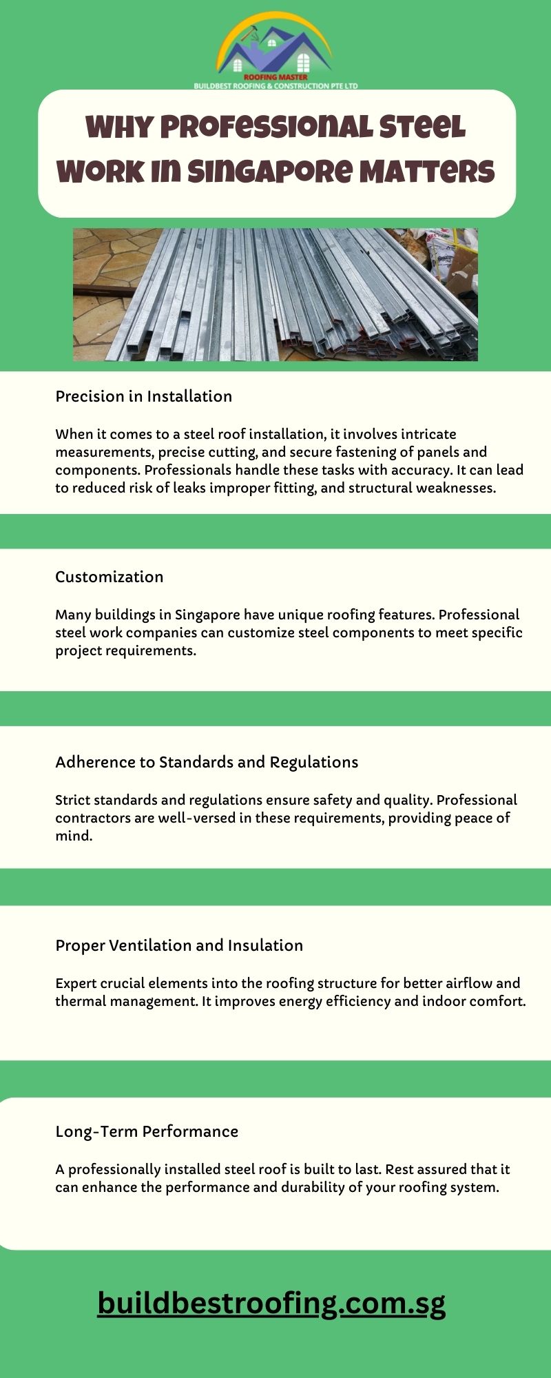 Why Professional Steel Work In Singapore Matters