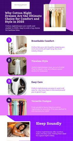 Why Cotton Night Dresses Are the Ultimate Choice for Comfort and Style in 2025