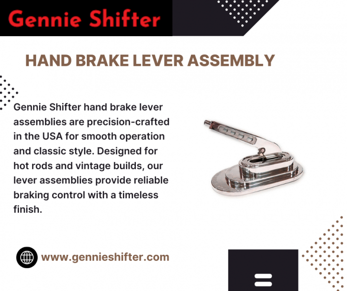 Hand Brake Lever Assembly | Gennie Shifter