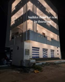 builder floor for rent in thuraiyur