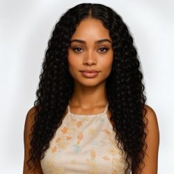 Black Curly Wig