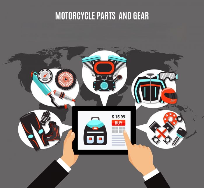 MX Bike Plastics