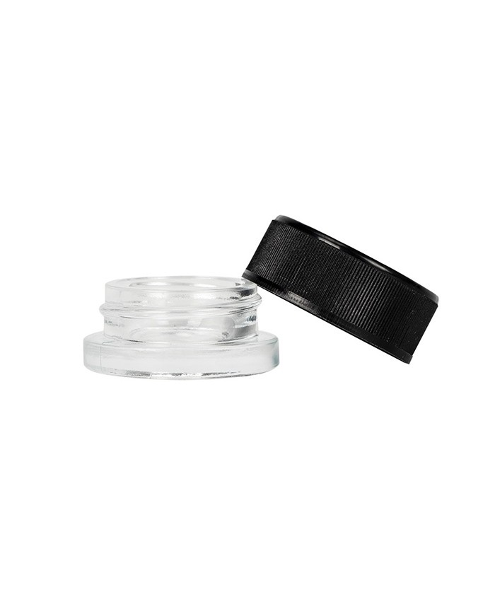 7ml Child Resistant Concentrate Glass Jars