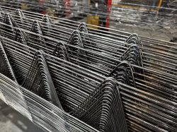 Lattice Girder for Prefab Slabs & Double Walls